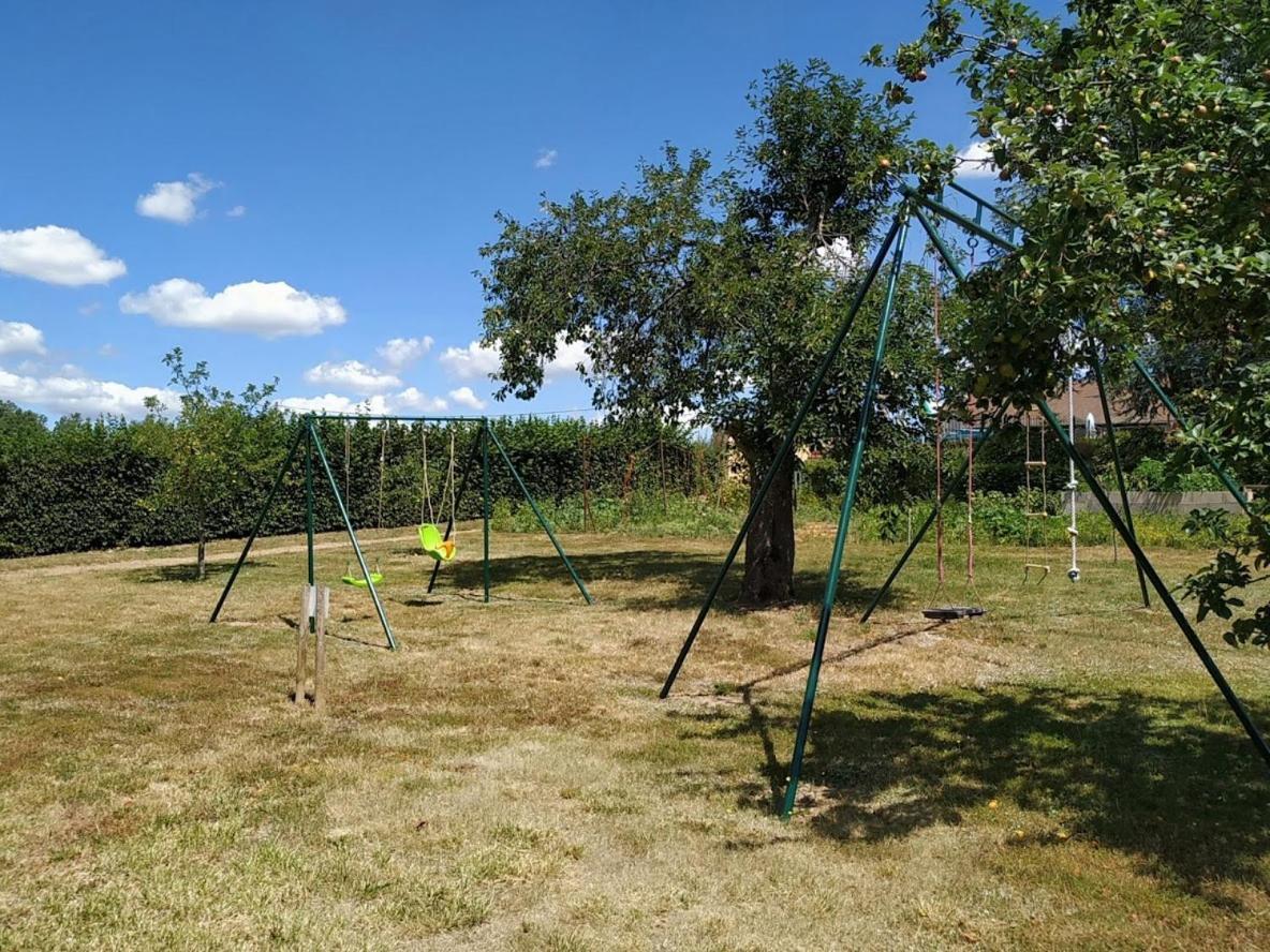 Le Serpolet Ozolles Exterior foto