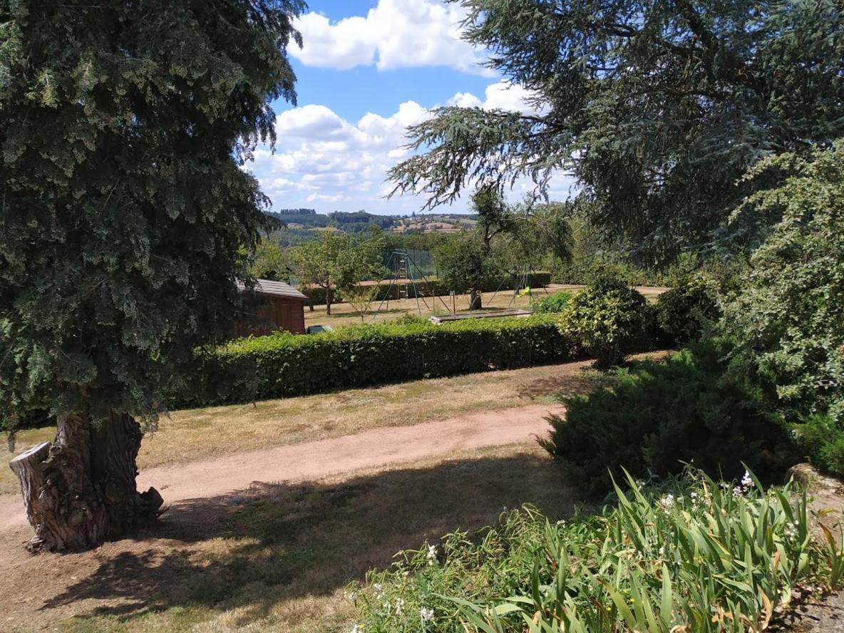 Le Serpolet Ozolles Exterior foto